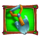gold mine fortune shovel symbol icon