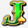 gold mine mania megaways j symbol icon