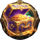 gold mine rush chest symbol icon
