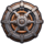 gold mine rush wheel symbol icon