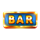 gold mint 7s deluxe blue bar symbol icon
