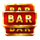 gold mint 7s deluxe red bar symbol icon