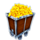 gold n spin cart symbol icon