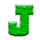 gold n spin j symbol icon