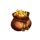 gold nugget rush 2 bag symbol icon