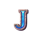 gold nugget rush 2 j symbol icon