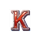 gold nugget rush 2 k symbol icon
