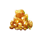 gold nugget rush 2 nuggets symbol icon
