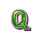 gold nugget rush 2 q symbol icon