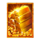 gold nugget rush hold and win gold bars symbol icon