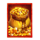 gold nugget rush hold and win gold coins symbol icon
