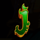 gold oasis j symbol icon
