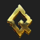 gold of minos symbol 8 icon