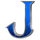 gold of rome j symbol icon