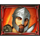 gold of rome warrior helmet symbol icon