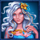 gold of sirens blue mermaid symbol icon