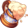 gold oktoberfest mug symbol icon