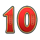 gold party 2 after hours 10 symbol icon