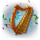 gold party 2 after hours harp symbol icon