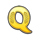 gold party 2 after hours q symbol icon