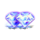 gold power express diamonds symbol icon