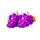 gold power express grape symbol icon