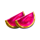 gold power express watermelon symbol icon