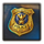 gold raid badge symbol icon
