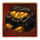 gold raid gold symbol icon