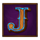 gold rush frenzy megaways j symbol icon
