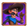 gold rush frenzy megaways man symbol icon