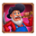 gold rush frenzy megaways old man symbol icon