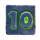 gold rush trio 10 symbol icon