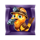 gold rush trio bird symbol icon