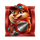gold rush trio red beaver symbol icon