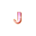 gold star j symbol icon
