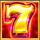 gold strike 2 7 symbol icon