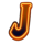 gold strike 2 j symbol icon