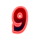 gold strike 9 symbol icon