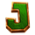 gold strike express j symbol icon