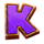gold strike express k symbol icon