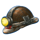 gold strike express mining helmet symbol icon