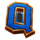 gold strike express q symbol icon