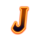 gold strike j symbol icon