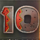 gold trail 10 symbol icon