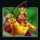 gold trail archer symbol icon
