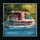 gold trail boat symbol icon