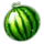gold trio 10000 watermelon symbol icon