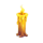 gold trio calacamania candle symbol icon