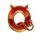 gold trio lil demon q symbol icon